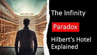 Infinity Paradox EXPLAINED  Hilberts Hotel [upl. by Victorine]