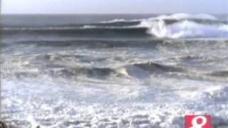 Giant 100 Foot Waimea Bay Waves HI Red Water Surf Documentary Trailer [upl. by Ardnaid]