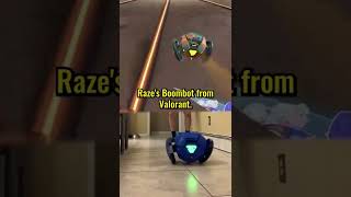 Real Raze Boombot Valorant COLOR EXPLOSION Pt 11 [upl. by Idnew460]