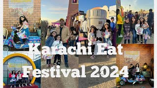 Karachi Eat Festival 2024 karachi eatfood festival [upl. by Acimot]