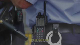 Police Radio Chatter Sound Effect [upl. by Justine]