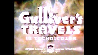 Gullivers Travels 1939 BBC Video LaserDisc [upl. by Aynahs456]