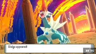 Legendary Shiny Dialga 4179 encounters  Pokemon Brilliant Diamond amp Shining Pearl [upl. by Mosnar]