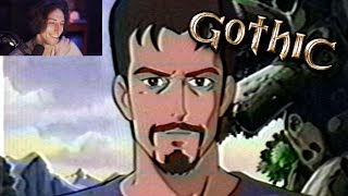 Co gdyby GOTHIC był ANIME  Oglądam GOTHIC ale to ANIME z 1985 😲 [upl. by Swann]