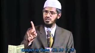 Concept of God in Christianity  Dr Zakir Naik Urdu [upl. by Ellerehc606]