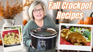 10 MUST TRY CROCKPOT RECIPES TO KICK OFF FALL EASY SLOW COOKER MEALS FOR BUSY REAL LIFE FAMILIES [upl. by Joellen]