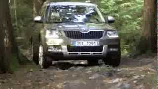 SKODA Yeti facelift 2014 [upl. by Sommers]