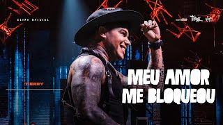 Tierry  Meu Amor Me Bloqueou Ao Vivo No Rio [upl. by Urba]