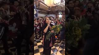 LA MARTINIANA EN LA IGLESIA DE LA SOLEDAD LILA DOWNS [upl. by Ainnos]