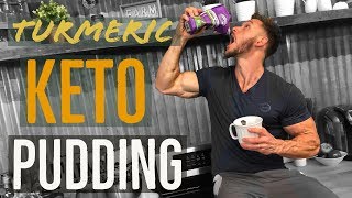 Keto Recipe Turmeric Chia Pudding  Reduce Inflammation amp Cravings Thomas DeLauer [upl. by Cyrillus]