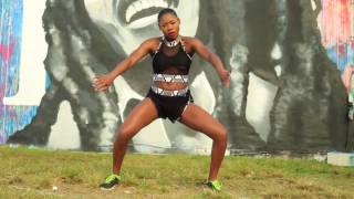 Vybz Kartel ft WizKid  Wine To Di Top Official Dance Video  Sherrie Silver [upl. by Norred220]