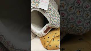 Check your nearest Lidl for Cath Kidston pet bed and cushion only £1999 cathkidstonlidl pets [upl. by Cyma]