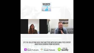 Ep 218 Collecting Data That Matters With Data Analytics Expert Anastasia Egorova From Skechers [upl. by Ynnelg]