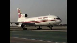 Lockheed L1011 TriStars In Action [upl. by Eilsil]