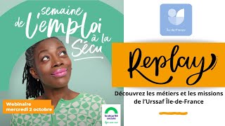 Semaine de lemploi de la Sécurité sociale 2024 [upl. by Eatnad]