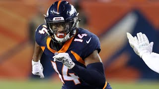 Courtland Sutton Highlights  20182020 [upl. by Nordgren]