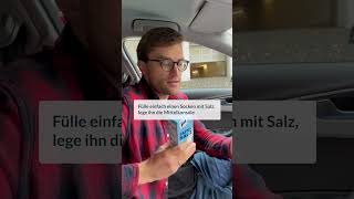 Beschlagene Autoscheiben  Zwei Tricks die helfen [upl. by Animas]