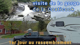 38On visite la gorge de Coaticook et on arrive au Nomade Fest canada quebec fifthwheel bluetti [upl. by Bang417]