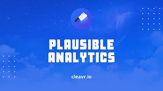 How to host Plausible Analytics on your own server [upl. by Iaras]