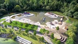 Spielplatz Bostalsee Bosen Deutschland [upl. by Nennerb]