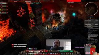 Grim Dawn Forgotten Gods DLC Temple of Ateph [upl. by Aramanta]