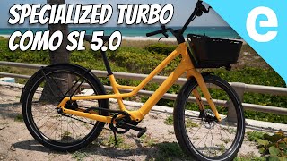 Specialized Turbo Como SL 50 electric bike review Worth the [upl. by Akibma665]