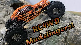 RC4WD Mudslingers Review The GOAT [upl. by Hanavas]