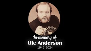 Ole Anderson Tribute 19422024 [upl. by Onidranreb]