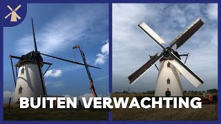 Nieuw gevlucht  Molen Buiten Verwachting [upl. by Eineg]