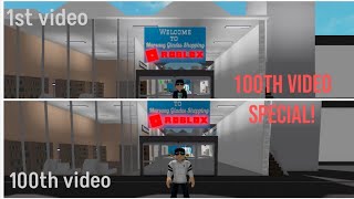 100th video special Revisiting the Marsaeg Glades Shopping Centre in Roblox [upl. by Chrisoula]