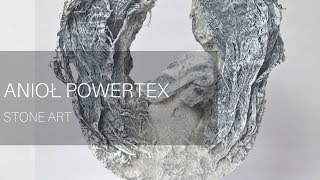 Anioł powertex  łatwy projekt krok po kroku DIY tutorial [upl. by Deirdra179]