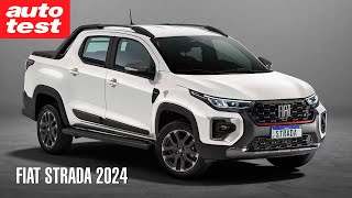 Nueva Fiat Strada Ultra 2024 ¿La mejor pick up chica [upl. by Silyhp]