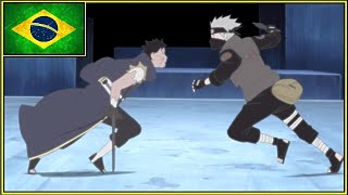 Kakashi VS Obito Dublado  Naruto Shippuden Dublado [upl. by Penny]