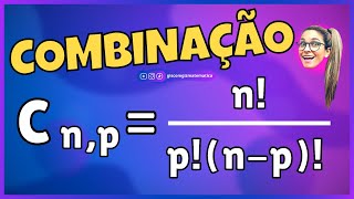 COMBINAÇÃO SIMPLES  ANÁLISE COMBINATÓRIA  Gis com Giz [upl. by Thekla]