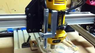 ShapeOko 2 Making a Camera Mounting Mod [upl. by Rome]