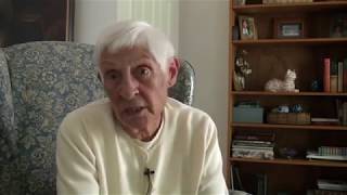 Interview with Elsie Schultz ThomsonWorld War II Army Nurse [upl. by Haywood8]