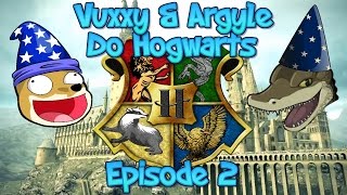 Vuxxy amp Argyle Do Hogwarts 2  Finding the Golden Snatch [upl. by Rubenstein]