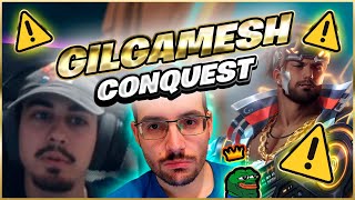 GILGAMESH MESOPOTÁMICO  Julio  Smite Ranked Conquest DuoQ Warchi 🍈 [upl. by Pearman]