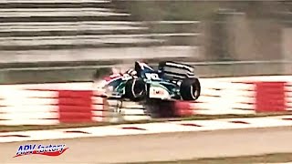 Rubens Barrichello Big Crash 1994 F1 Imola [upl. by Diannne710]