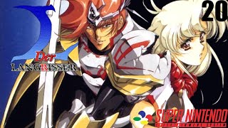 SNES Der Langrisser Langrisser II  Playthrough  Part 20 [upl. by Dryden130]