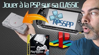 Installer la PSP sur Playstation Classic [upl. by Lynnelle]