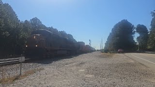 CSX M422 passing through Collier [upl. by Cyler733]