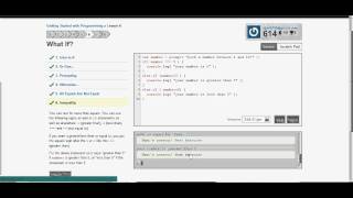 Code Academy Walkthrough  Getting Started  Part 2 [upl. by Aleacin378]