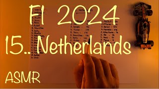 ASMR F1 2024 Dutch GP Review  f1 f12024 Video [upl. by Aikimat]