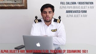 Pilot  ATC Radio Communications  How Do Pilots Talk to ATC [upl. by Aicelf]