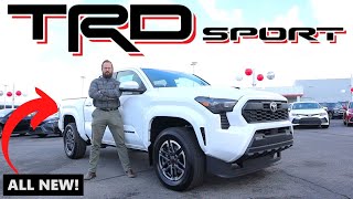 2024 Toyota Tacoma TRD Sport This Is Cool [upl. by Columbine]