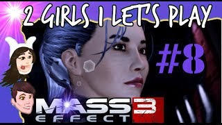 2 Girls 1 Lets Play  Mass Effect 3 Part 8 Grissom Academy 12 [upl. by Asilrak]