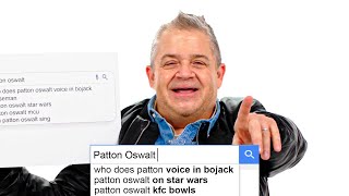 Patton Oswalt Answers The Webs Most Searched Questions  WIRED [upl. by Aleihs]