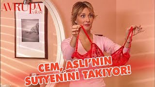 Cem Şans Getirmesi İçin Aslının Sütyenini Takıyor  Avrupa Yakası [upl. by Atiz]