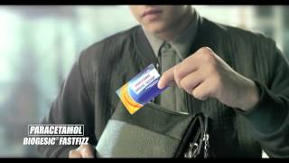 Unilab TV Commercial Biogesic Fastfizz by Unilab [upl. by Vaientina]